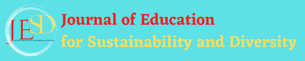 journal of education for sustainability and diversity logo