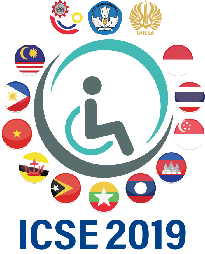 The 3rd International Conference on Special Education 2019 Logo