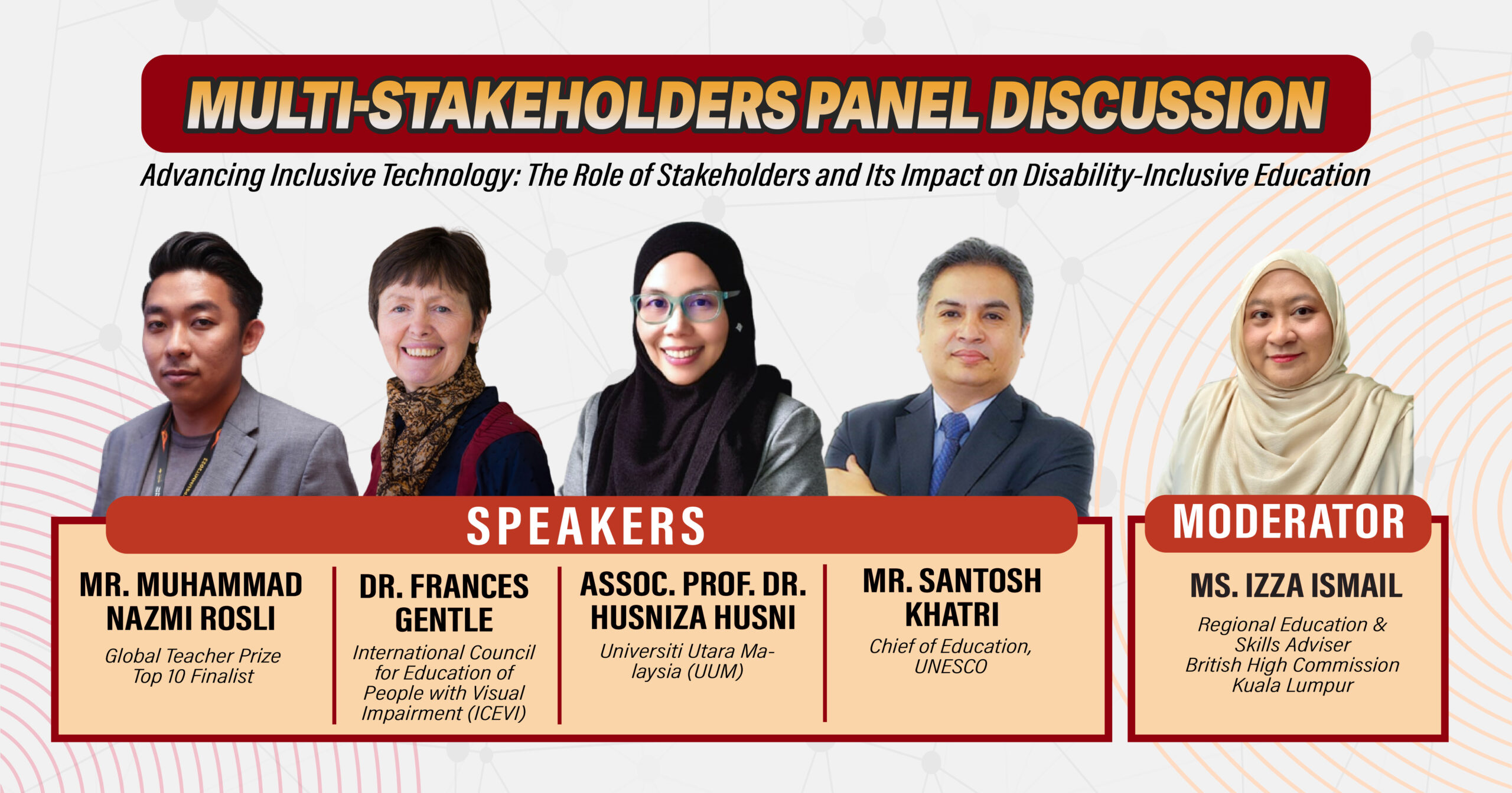 Poster for Multi-Stakeholders Panel Discussion